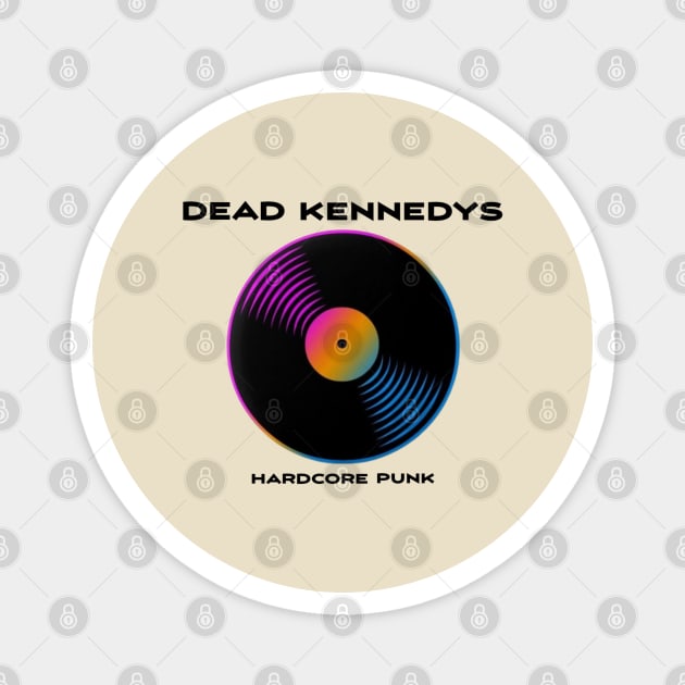 Dead Kennedys Magnet by Rejfu Store